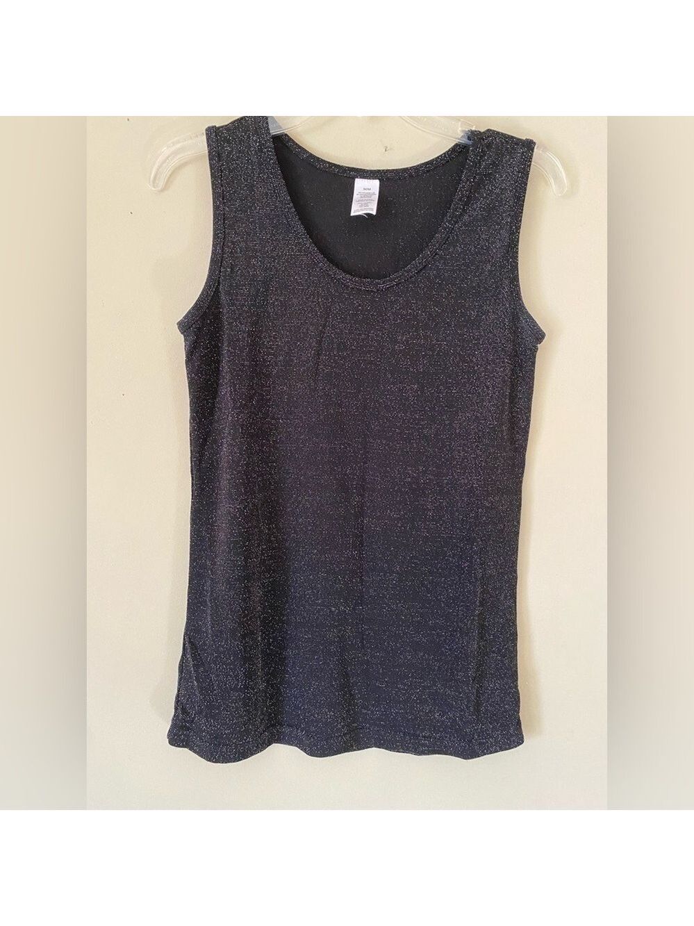 Avon Black and Silver Tank M